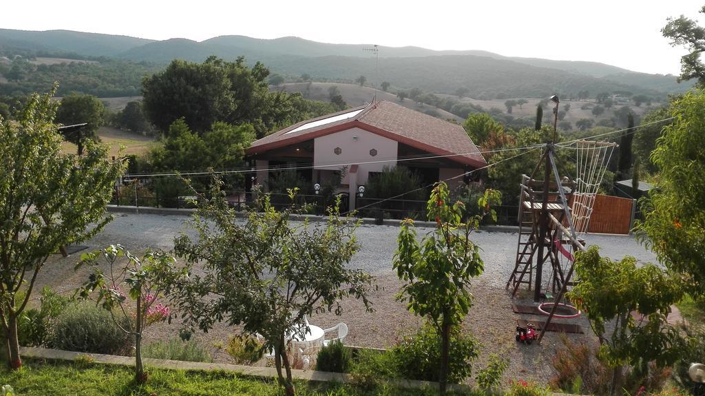 Agriturismo Collelungo Di Maremma Diaccialone 外观 照片